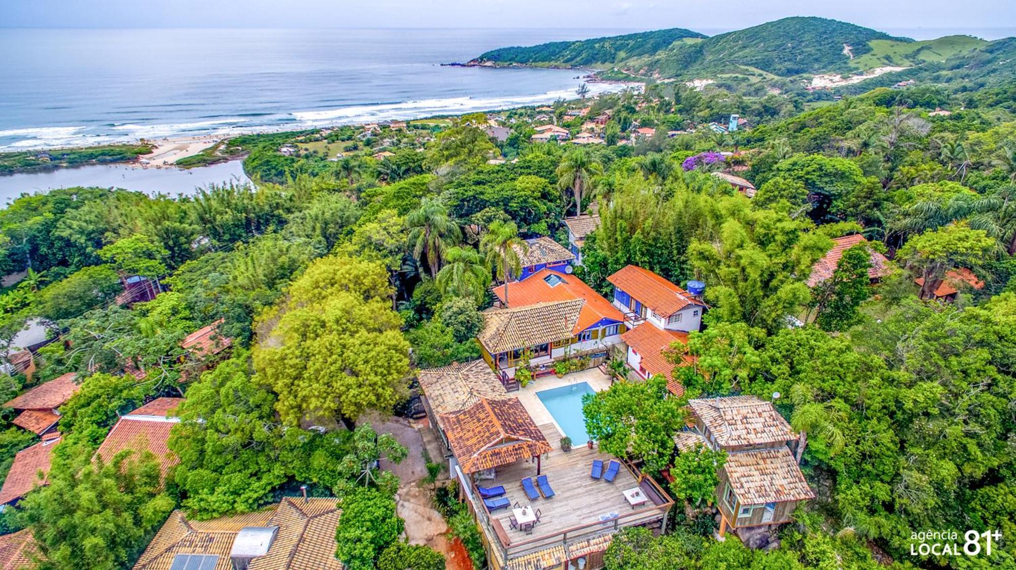 Casa Do Ceo 招待所 Praia do Rosa