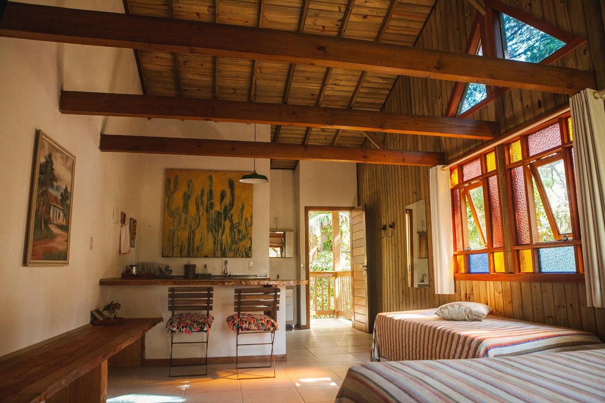 Casa Do Ceo 招待所 Praia do Rosa